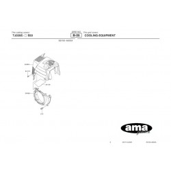 Kawasaki Spare Parts for Bruschcutter TOP 35