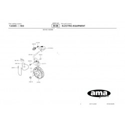 Kawasaki Spare Parts for Bruschcutter TOP 35