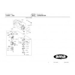 Ricambi Kawasaki per Decespugliatore TOP 35