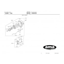 Kawasaki Spare Parts for Bruschcutter TOP 35