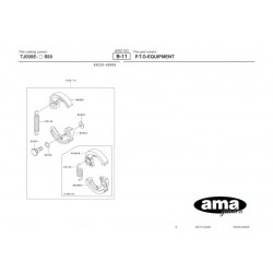 Kawasaki Spare Parts for Bruschcutter TOP 35