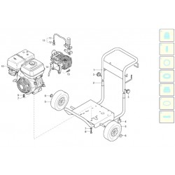 Ricambi per Idropulitrici AR Farmer's Division 840 H4S Line