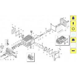 Ricambi per Idropulitrici AR Farmer's Division 840 H4S Line