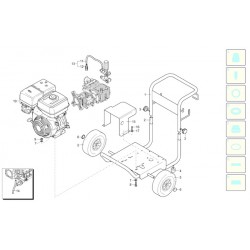 AR Farmer's Division Parts for Pressure 850 H4S Line