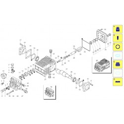 AR Farmer's Division Parts for Pressure 850 H4S Line