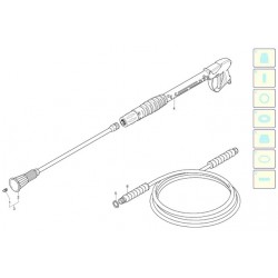 AR Farmer's Division Parts for Pressure 850 H4S Line