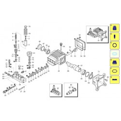 Ricambi per Idropulitrici AR Farmer's Division 830 H4S Line