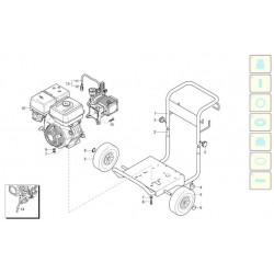 AR Farmer's Division Parts for Pressure 820 H4S Line