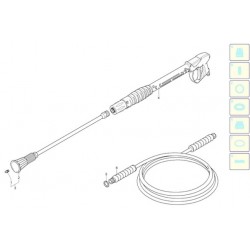 AR Farmer's Division Parts for Pressure 820 H4S Line