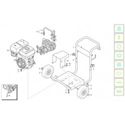 Ricambi per Idropulitrici AR Farmer's Division 508 H4S Line