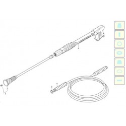 Ricambi per Idropulitrici AR Farmer's Division 508 H4S Line