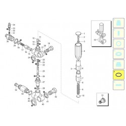 Ricambi per Idropulitrici AR Farmer's Division 408 H4S Line