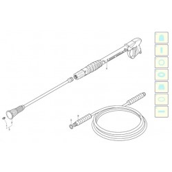 Ricambi per Idropulitrici AR Farmer's Division 408 H4S Line