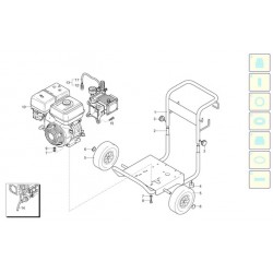 Ricambi per Idropulitrici AR Farmer's Division 308 H4S Line