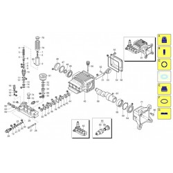 Ricambi per Idropulitrici AR Farmer's Division 308 H4S Line