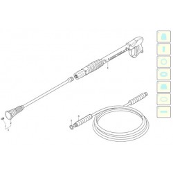 AR Farmer's Division Parts for Pressure 208 H4S Line