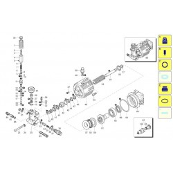 Ricambi per Idropulitrici AR Farmer's Division 108 H4S Line