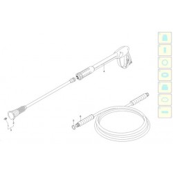 Ricambi per Idropulitrici AR Farmer's Division 108 H4S Line