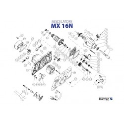 Rurmec Spare Parts for Mixer MX 16/N