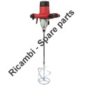 Ricambi Rurmec per Miscelatore MX 16/N