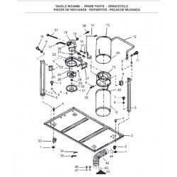Ricambi Fox per Aspiratore a Ciclone F50-841