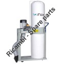 Ricambi Fox per Aspiratore a Ciclone F50-841