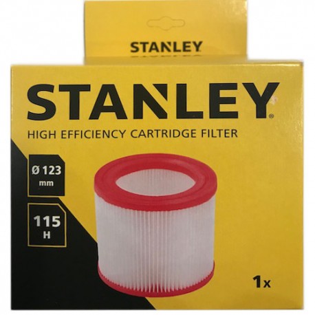 Filtro Cartuccia per Aspirapolvere Stanley SXVC20XTE