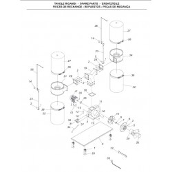 Ricambi Fox per Aspiratore a Ciclone F50-843