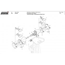 Femi Spare Parts for Double Bench Grinder 404 - 8015420