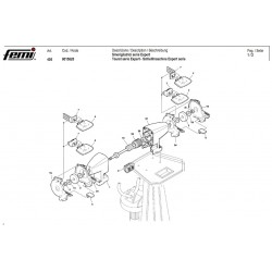 Ricambi Femi per Mola da Banco 405 - 8015620