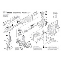 Ricambi Bosch per Martello Demolitore SDS-Max GSH 5 CE