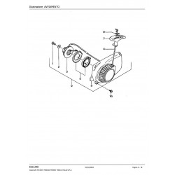 Ricambi Tanaka per Motosega ECS 290