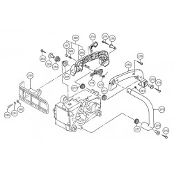 Tanaka Spare Parts for Chainsaw ECS 3300D
