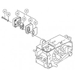 Tanaka Spare Parts for Chainsaw ECS 3300D