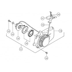 Tanaka Spare Parts for Chainsaw ECS 3300D