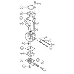 Tanaka Spare Parts for Chainsaw ECS 3300D