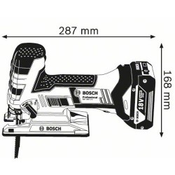 Seghetto Alternativo a Batteria Bosch GST 18 V-LI S