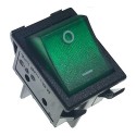Green Switch 4 Pin 16A for Inverter Telwin Technology 186 HD