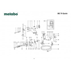 Ricambi Metabo per Trapano a Percussione BE 75 Quick