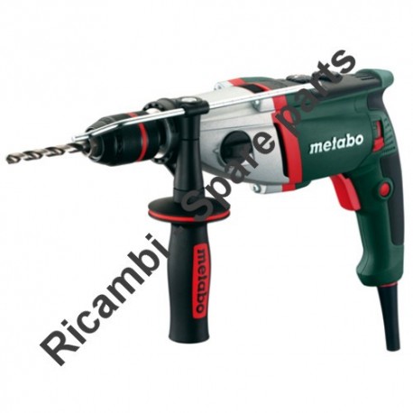 Metabo Spare Parts for Percussion Drill SBE 900 Impuls