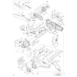 Ricambi Hitachi per Elettrosega CS40SB