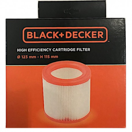 Cartridge Filter for Vacuum Cleaners BXVC 15 PE