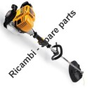 Ricambi Alpina per Decespugliatore TB 435 H