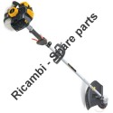 Alpina Spare Parts for Brushcutter TB 34