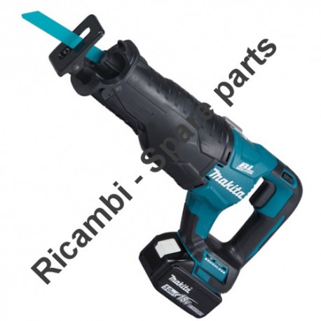 Ricambi Makita per Seghetto Diritto a Batteria DJR187RTE