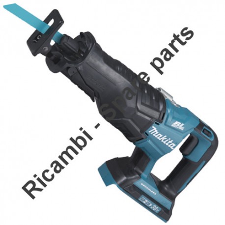 Makita Spare Parts for Cordless Reciprocating Saw DJR360ZK