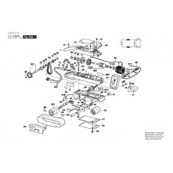 Bosch Spare Parts for Belt Sander PBS 75 E