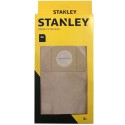 Paper Filter Bag (Q.ty 5) for Vacuum Cleaner Stanley SXVC30XTDE