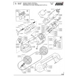 Femi Spare Parts for Transportable Band Saw 785-8481022 Digital