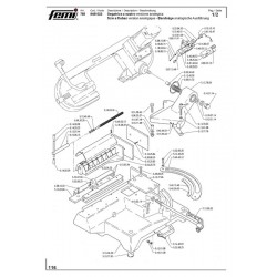 Femi Spare Parts for Transportable Band Saw 785-8481022 Analogical